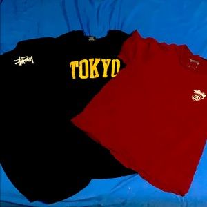 3 Stussy Shirts